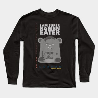 Super Ramen Eater Long Sleeve T-Shirt